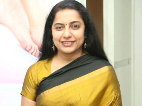 சிவசங்கரி தொடரில் நடிகை சுகாசினி