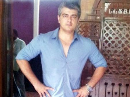 மகாபலேஷ்வரில் அஜீத்... இன்னும் முடியாத விஷ்ணுவர்தன் ஷூட்டிங்!