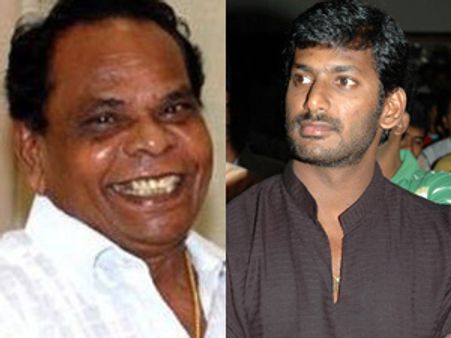 நடிகர் சங்கத்திலிருந்து குமரி முத்து நீக்கம்... விஷாலுக்கு மன்னிப்பு!