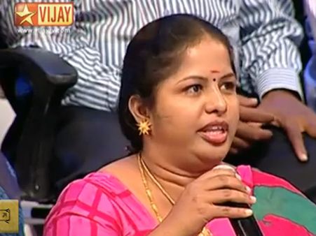 2 குழந்தை அவசியம்.... நீயா நானாவில் அறிவுறுத்தல்!