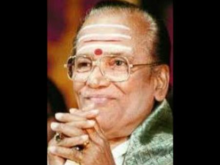 உடல் நலக்குறைவு: ஐ.சி.யு.வில் பாடகர் டி.எம்.சௌந்தரராஜன்