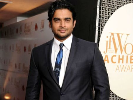 'கடவுளைச்' சந்தித்தார் மாதவன்... !