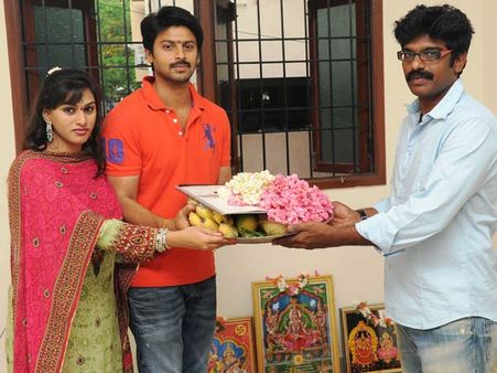 ஸ்ரீகாந்த் - சந்தானம் -சுனைனா நடிக்கும் நம்பியார்!