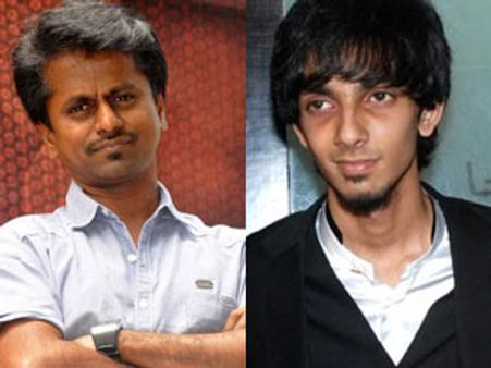 ஹாரிஸ் வேண்டாம்... அடுத்த படத்துக்கு அனிருத்! - இயக்குநர் முருகதாஸ் முடிவு!