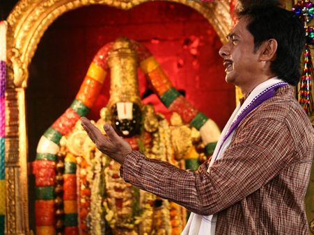 “ஸ்ரீ பாலாஜி மகிமை”.. திருப்பதியில் படப்பிடிப்பு