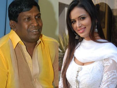 தெனாலிராமனில் வடிவேலு ஜோடியான விஜயகாந்த் நாயகி!!