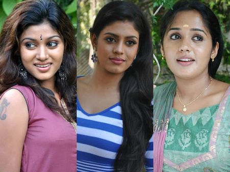 ஓவியா-இனியா-அனன்யா நடிக்கும் புலிவால்!