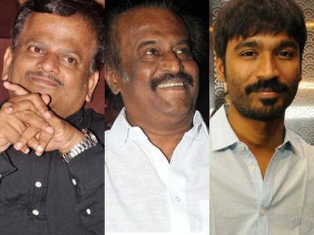 கேவி ஆனந்த் டார்கெட் வச்சது ரஜினிக்கு.. வாய்ப்பு வந்ததோ தனுஷை இயக்குவதற்கு!