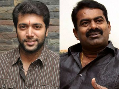 விஜய் விலகிய அதே பகலவனில் ஜெயம் ரவி... சீமான் இயக்குகிறார்!