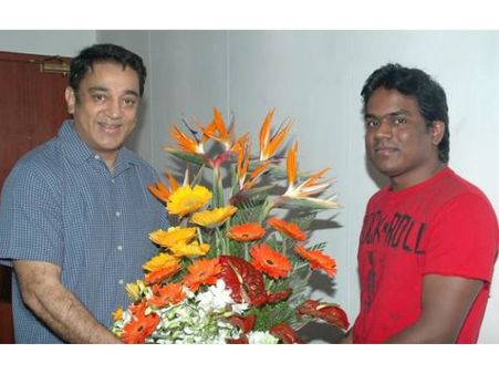 கமலுடன் முதல் முறையாக கைகோர்க்கிறார் யுவன் சங்கர் ராஜா!