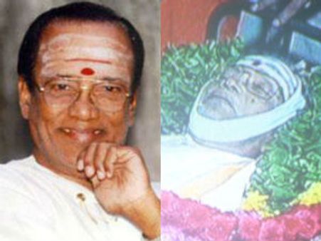 பிரபல பாடகர் டிஎம் சவுந்திரராஜன் மரணம்!