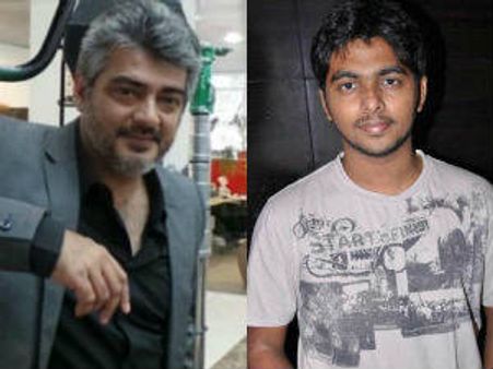 தல, கல்யாணத்துக்கு கண்டிப்பா வரணும்: நேரில் சென்று அழைத்த ஜி.வி. பிரகாஷ், சைந்தவி