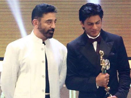 ஹே ராம்... ஷாரூக்கிடம் கடன் பட்ட கமல்