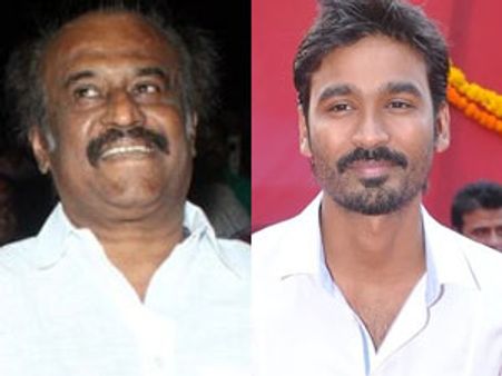 பாத்ஷா ரீமேக்கில் தனுஷை நடிக்க வைக்க ரஜினி முயற்சி