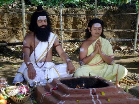 ஸ்ரீ சங்கரா டிவியில் பிரம்மரிஷி… ஆன்மீகத் தொடர்