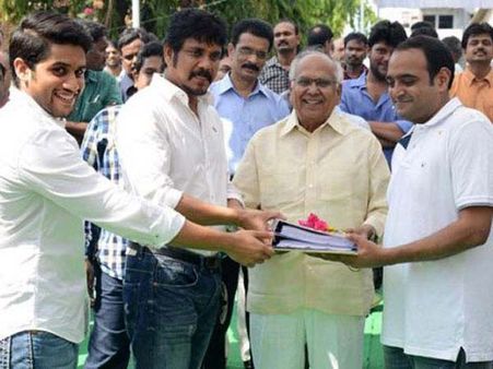 அக்கினேனி குடும்பத்தின் தாத்தா, மகன், பேரன் நடிக்கும் தெலுங்குப் படம்!