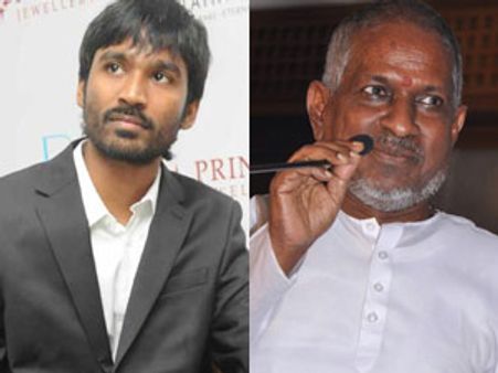 இளையராஜா என் ரத்தத்தில் கலந்திருக்கிறார்! - தனுஷ்