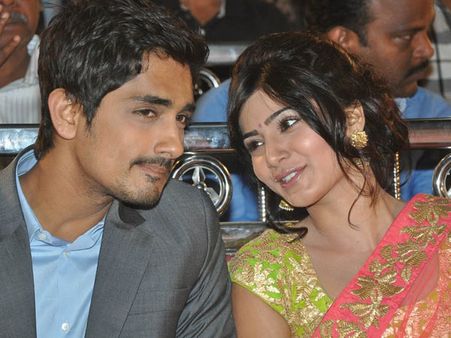 அட ஏங்க எப்பப் பார்த்தாலும் சமந்தா பின்னாடியே திரியறீங்க.. சித்தார்த் எரிச்சல்