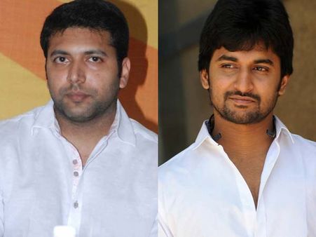 ’நிமிர்ந்து நில்’.. ஒரே இடத்தில் மோதிக் கொண்ட ஜெயம் ரவியும், நானியும்