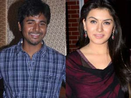 ஹன்ஸிகாவுடன் டூயட்... சிவகார்த்திகேயனுக்கு புரமோஷன்!