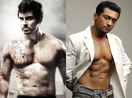 சிக்ஸ் பேக்ஸ் கதாநாயகர்கள்…