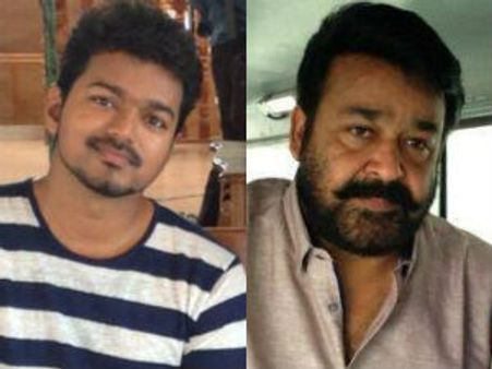 விஜய் என் தம்பி மாதிரி: மோகன்லால்