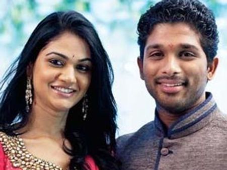 விவாகரத்தா?: குழந்தை பெற்றுக்கொள்ளலாம் என்று இருக்கிறோம்- நடிகர் அல்லு அர்ஜுன்