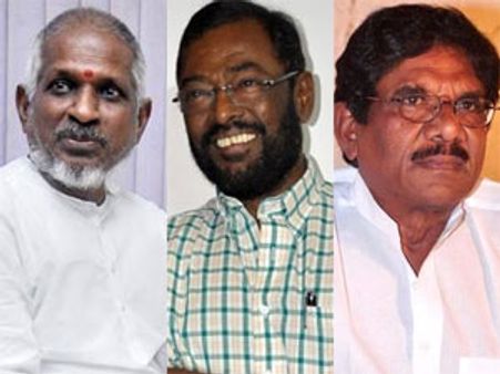 இளையராஜா... மணிவண்ணன் பற்றிய தரக்குறைவான கமெண்ட்ஸ்!- முகம் சுழிக்க வைக்கும் பாரதிராஜா!