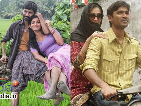 ஒரே நாளில் தனுஷின் மரியான் - ராஞ்ஜ்ஹனா (அம்பிகாபதி)!