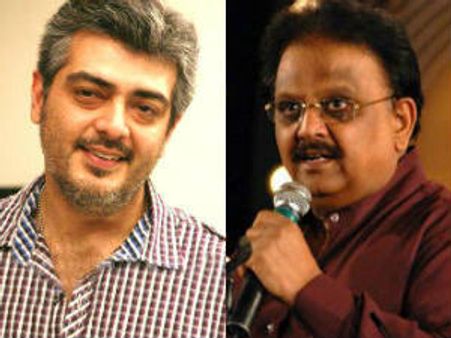 அமராவதி படத்திற்கு அஜீத்தை பரிந்துரைத்த எஸ்.பி.பி.