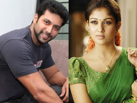 ஜெயம் ரவிக்கு ஜோடியானார் நயன்தாரா!