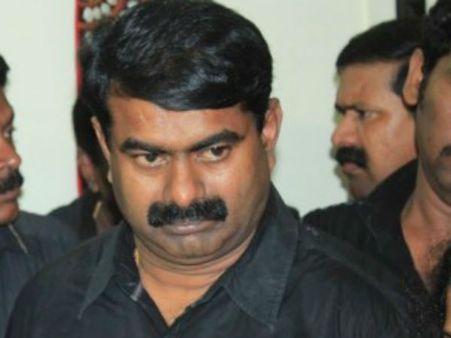 எதிர்பாராத மன உளைச்சல்தான் மணிவண்ணன் மரணத்துக்கு காரணம்! - சீமான்