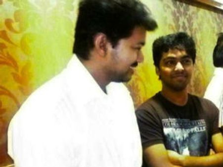 விஜய்யுடன் ஆட்டம் போடும் ஜிவி பிரகாஷ்!