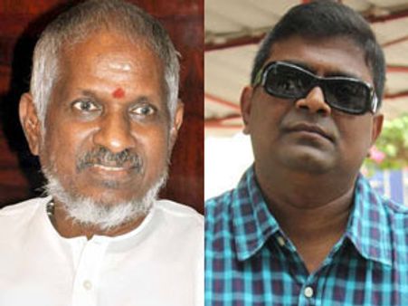 மிஷ்கினை வெளியே போகச் சொன்ன இளையராஜா!