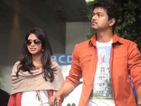 நாளை தலைவா இசை... விஜய் - அமலா பால் பங்கேற்பு