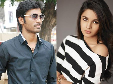 கே.வி. ஆனந்த் படத்தில் தனுஷ் ஜோடியாகும் அலியா பட்!