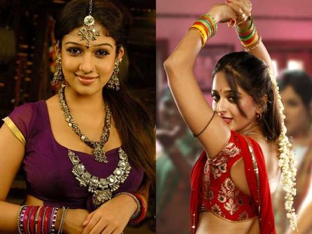 தமிழ் சினிமா வரலாற்றிலேயே... முதல்முறையாக அதிகச் சம்பளம் பெறும் நயன், அனுஷ்கா