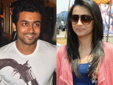 த்ரிஷா வேணாம், வயசாயிடுச்சு: முதல்ல நீ வளரணும் தம்பி- த்ரிஷா, சூர்யா லடாய்