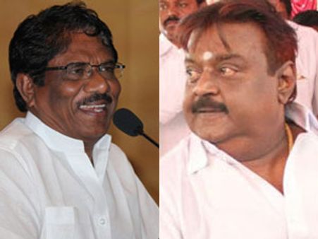 'மிஸ்டர் விஜயகாந்த் பாவம் தமிழர்கள்... எங்களை விட்டுடுங்க!'- பாரதிராஜாவின் அடுத்த அட்டாக்