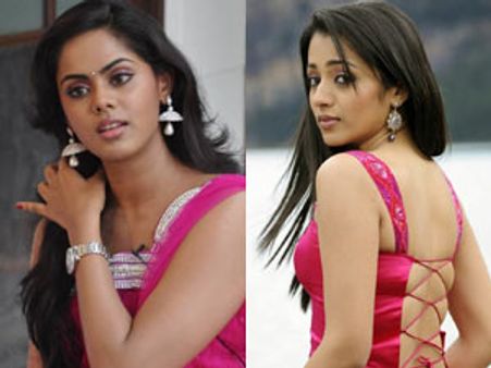 த்ரிஷாவுக்கு கார்த்திகாவை இவ்ளோ பிடிக்குமா?