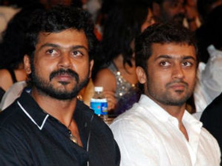 உத்தரகண்ட் நிவாரண நிதிக்கு ரூ.10 லட்சம் கொடுத்த சூர்யா, கார்த்தி