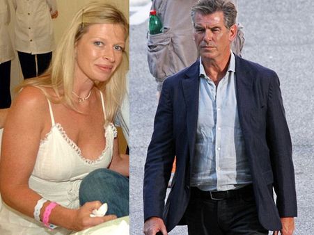 பியர்ஸ் பிராஸ்னனின் மகள் புற்றுநோய்க்குப் பலி... சோகத்தை விழுங்கி மீண்டும் ஷூட்டிங் திரும்பினார்