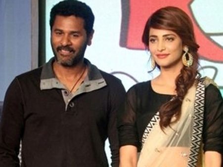 ‘ராமைய்யா வத்சவய்யா’ ஷூட்டிங்கில் பிரபு தேவாவுக்கும், ஸ்ருதிக்கும் முட்டிக்கிச்சாம்!