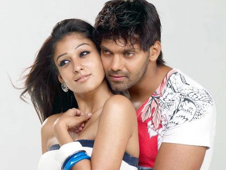 ஆர்யாவுக்கும் எனக்கும் இடையே ஒண்ணுமே இல்ல! - நயன்தாரா