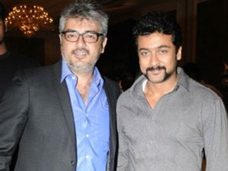 ரிஸ்க் எடுக்கத் தயங்காதவர் அஜீத்: சூர்யா