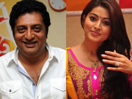 உன் சமையல் அறையில்... பிரகாஷ் ராஜுக்கு ஜோடி சினேகா?