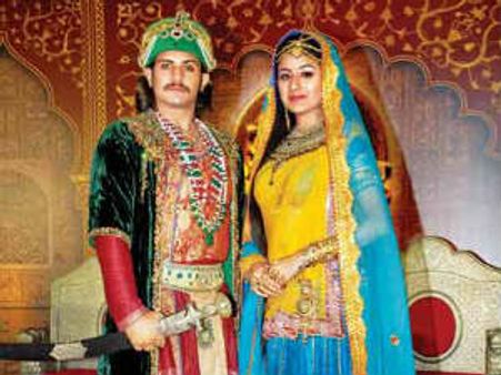 ஜீ டிவியில் ஜோதா அக்பர்...!!