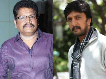 கே.எஸ். ரவிக்குமார் இயக்கத்தில் ‘நான் ஈ’ சுதீப்