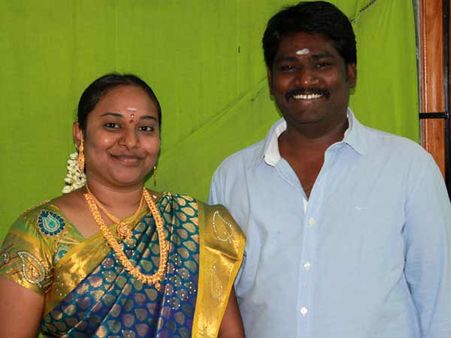 சுந்தரபாண்டியன் இயக்குநர் எஸ்ஆர் பிரபாகரனுக்கு மதுரையில் திருமணம்!