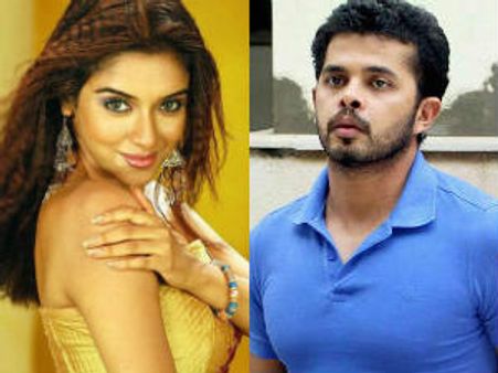 ஸ்ரீசாந்த் ஜோடியாக நடிக்க அசின் மறுப்பு